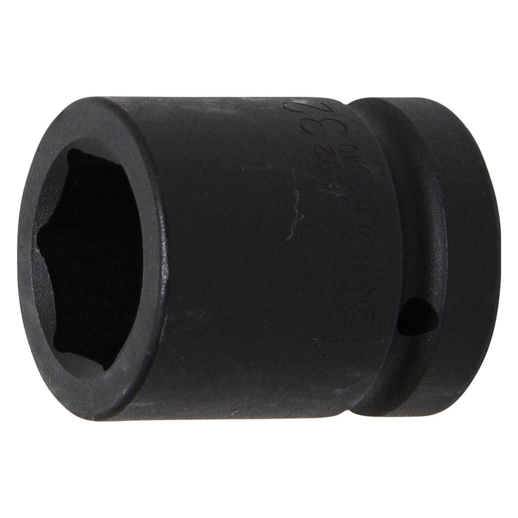 BGS Kraft-Steckschlüssel-Einsatz Sechskant Antrieb Innenvierkant 25 mm (1") SW 32 mm (32 mm) (5832)