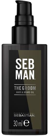 30ml Sebastian SEB MAN The Groom Hair & Beard Oil