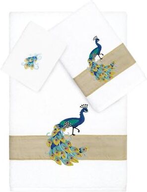 Authentic Hotel and Spa Turkish Cotton Penelope 3PC Towel Set