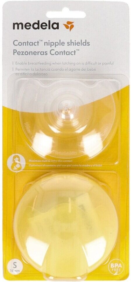 Medela Stillen Nippel Kontakt 2 Stück 5xS
