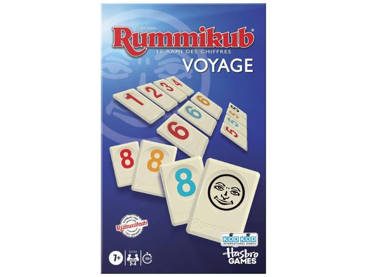 RUMMIKUB TRAVEL CARDBOARD