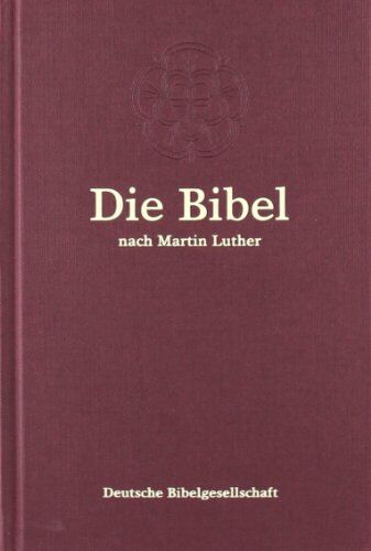 Die Bibel nach Martin Luther: Taschenformat mit Apokryphen - Preis vom 12.10.2026 11:37:12 h