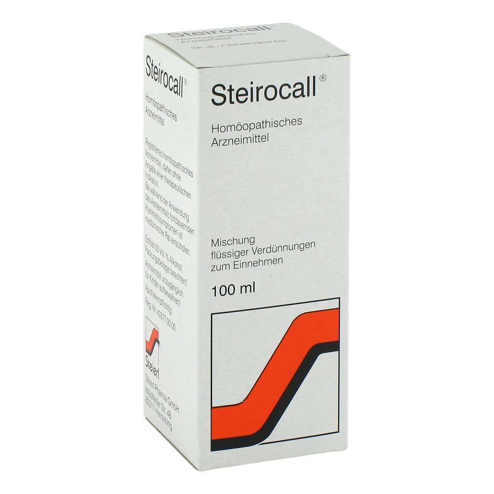 Steierl-Pharma GmbH Steirocall Tropfen 01664908