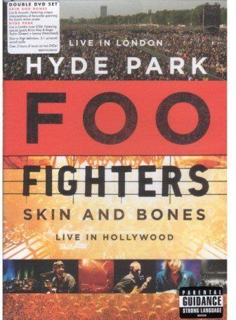 Foo Fighters - Hyde Park/ Skin And Bones - Preis vom 20.10.2026 15:32:43 h