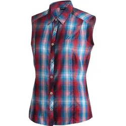 MAIER SPORTS Damen Bluse PALOMA Da-Bluse o. Arm, Größe 38 in Rot Rot