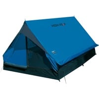 Hauszelt Minipack 2P blau/grau