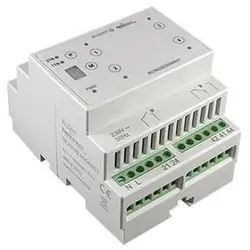 ELDAT RCR02EN5004A01-29K Hutschienen- Empfänger EIN/AUS 4 Kanal 230VAC grau