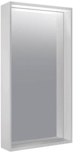 Keuco Plan S Lichtspiegel 07898171000 460x850x105mm, stufenlos einstellbare Lichtfarbe, Spiegelheizung