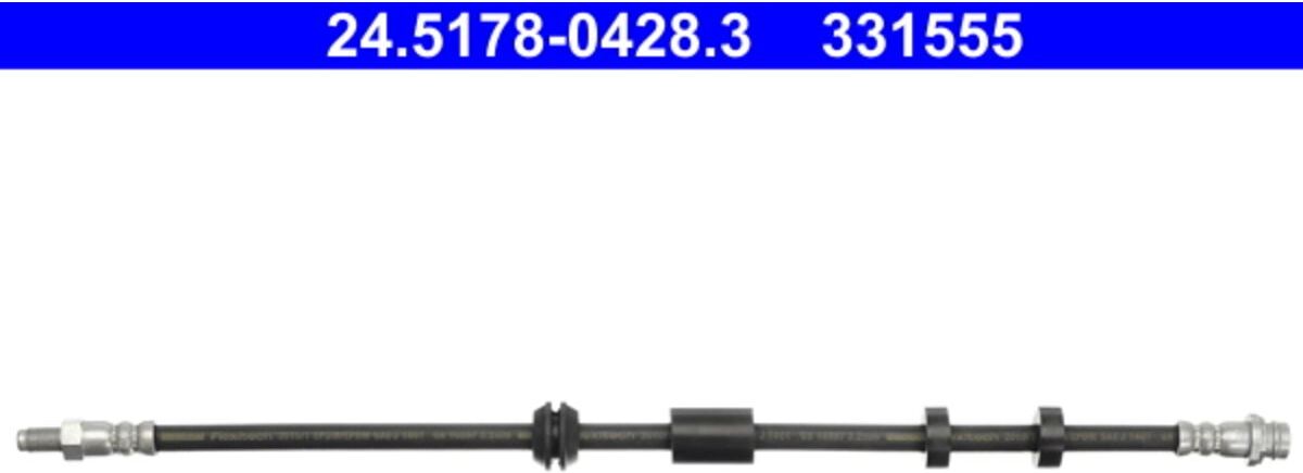 Bremsschlauch ATE 24.5178-0428.3