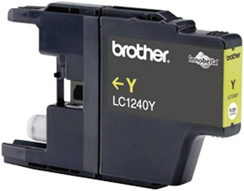 Brother Druckerpatrone LC-1240Y Original Gelb LC1240Y