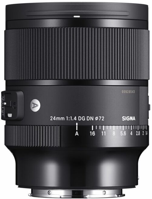 Objetivo 24 mm F1.4 DG DN   Montura E MILC - SIGMA