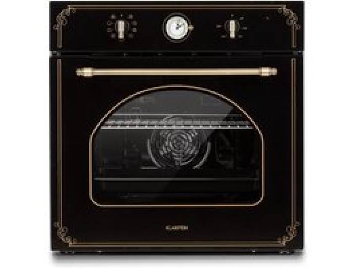 Klarstein Victoria Four encastrable 70L 50-250°C - Classe A+ - Look rétro noir
