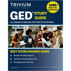 GED Study Guide 2025-2026 All Subjects, Schulbücher von B. Hettinger