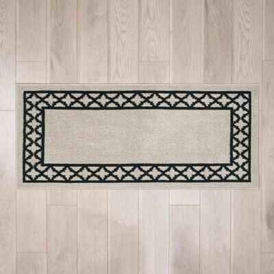 Nautica Collin Border All Loop Tufted Rugs