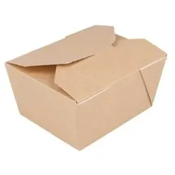 Kraftkarton Box 11,3x9x6,3cm 780ml THEPACK 50un