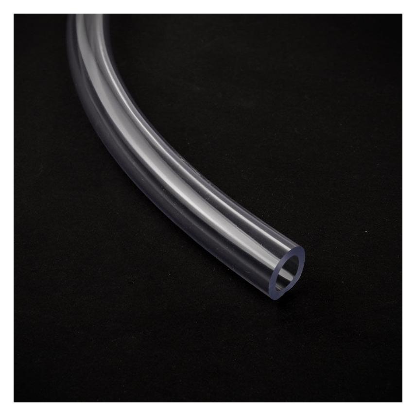 XSPC FLX Schlauch 19/13 mm - transparent, Meterware (1 m, Kunststoff) (5060596650206)