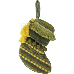 Jeanne Weihnachtsstrumpf, grün