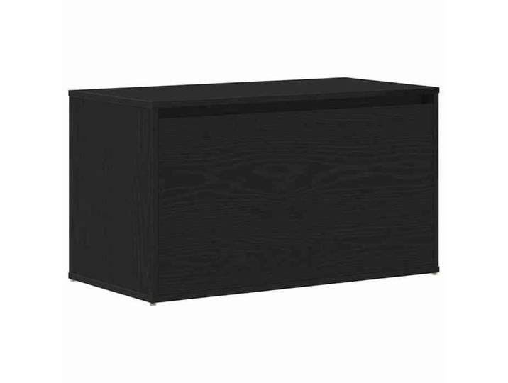 Noir Banc coffre - Banc d'entrée Chêne noir 80x40x45 cm Bois d'ingénierie m7804