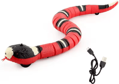Inspire Picks Slither Play Smart Sensing Interactive Snake Toy For Cats no Retail Package