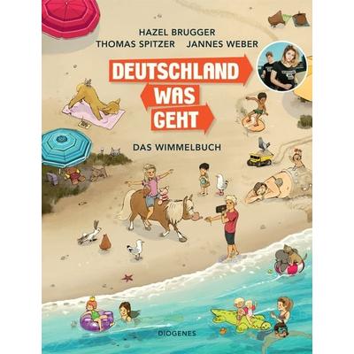 Deutschland Was Geht, Gebundene Ausgabe von Hazel Brugger,Thomas Spitzer, Diogenes Verlag AG, 978-3-257-01294-1