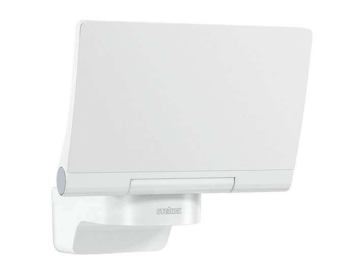 Steinel Led-Aussenleuchte, Weiß, Kunststoff, quadratisch, 18x18.1x16.1 cm, schwenkbar, Lampen & Leuchten, Außenbeleuchtung, Außenleuchten