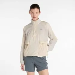 NEW BALANCE Damen Jacke Better Run Water Resistant Jacket, Größe L in Weiß 53206
