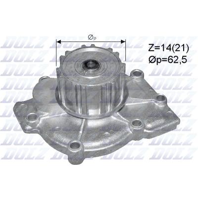 DOLZ Wasserpumpe r299 für Volvo