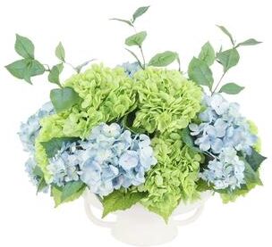 Creative Labs Assorted Hydrangea Centerpiece - 15