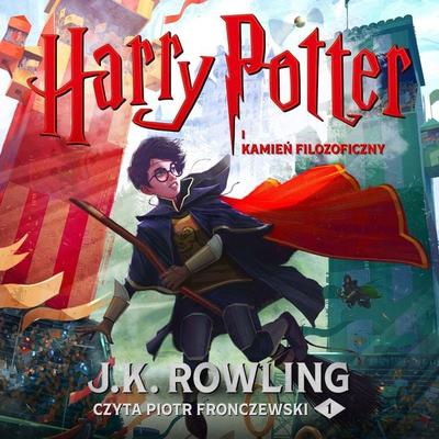 Harry Potter i Kamień Filozoficzny - J. K. Rowling, Audio, 9781781107270