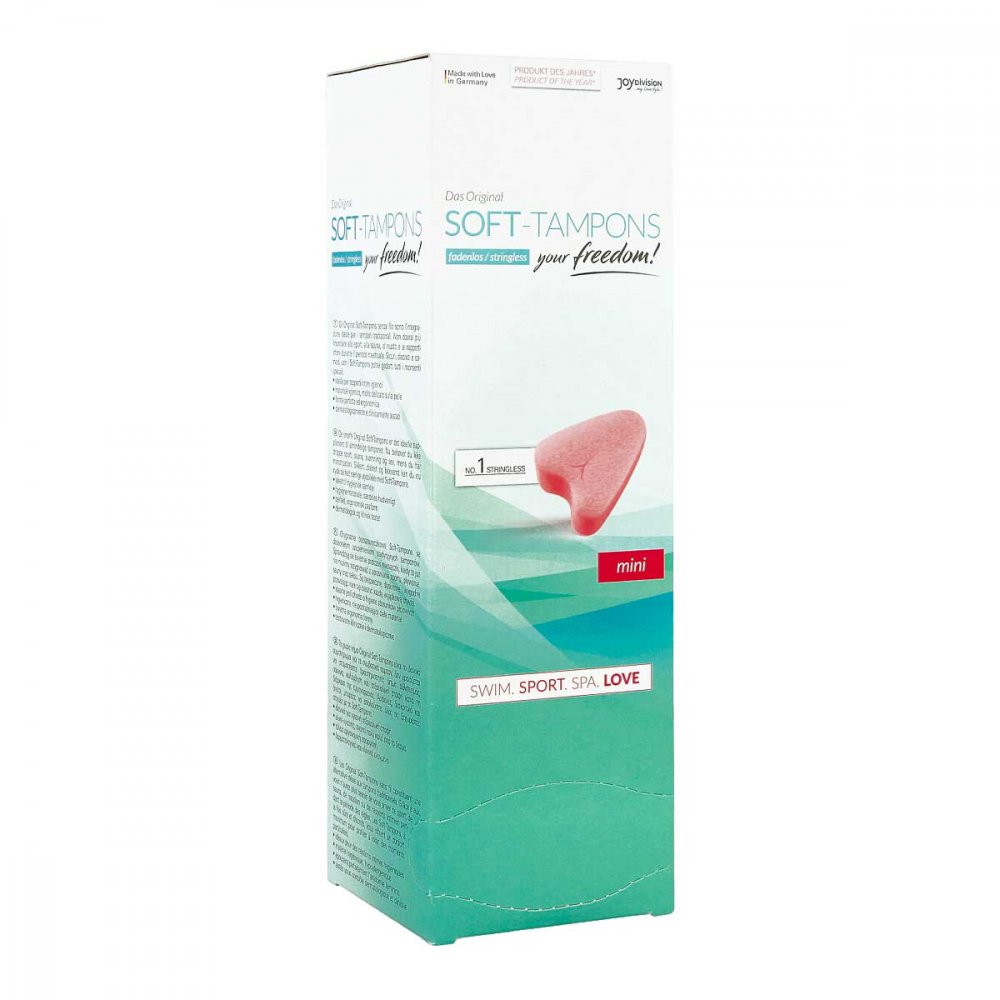 Dr.Dagmar Lohmann pharma + medical GmbH Soft Tampons mini 09750234