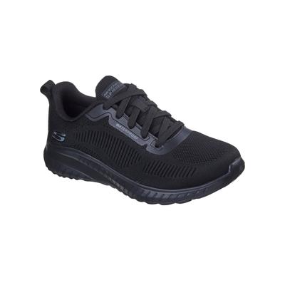 Berufsschuh SKECHERS "Squad" Gr. 37, schwarz, 37, Obermaterial: 100% Textilmaterial TEXMAT., Schuhe