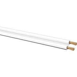 Oehlbach 195 Lautsprecherkabel 2 x 1.5 mm² Weiß 20 m