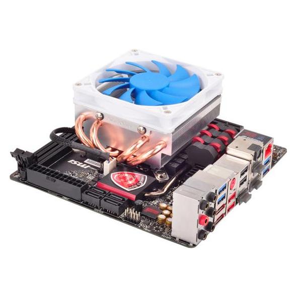 Silverstone Argon SST-AR06 CPU-Kühler (58 mm) (SST-AR06)