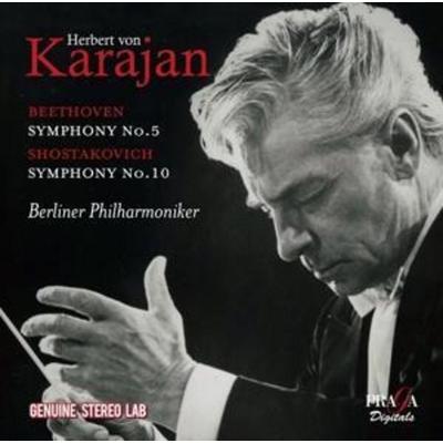 Symphony No 5,Symphony No 10 - Berliner Philharmoniker, CD