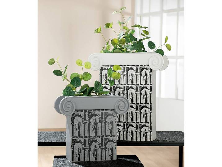 Vase Ionic 29 x 33 x 11cm Blanc