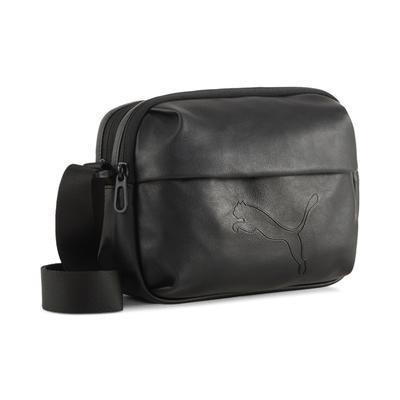 Umhängetasche PUMA "Essentials 2L Umhängetasche Jugendliche und Erwachsene", Damen, Gr. B/H/T: 25cm x 15,5cm x 6cm onesize, schwarz, Polyester, Taschen Umhängetasche