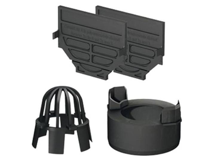 ACO Hexaline 2.0 Accessoireset Zwart