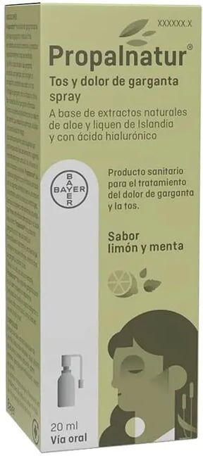 Propalnatur Spray 20 ml Menta-Limón