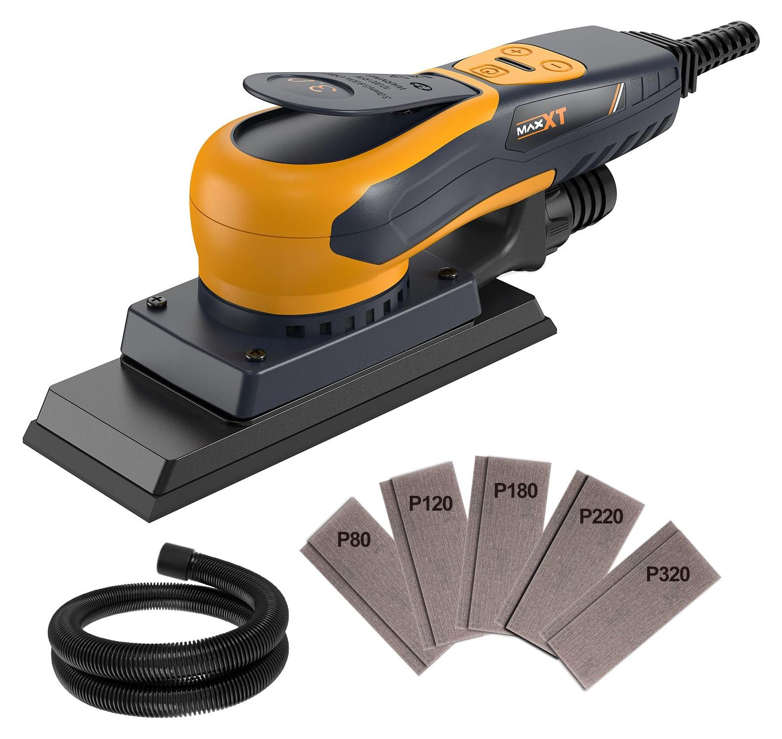 Selius Excenterschuurmachine Elektrisch - 350 W - 230 V - Vierkant Schuuroppervlak