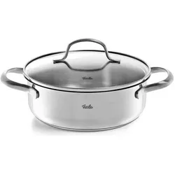 Fissler San Francisco Bratentopf 16cm, Pfanne + Kochtopf, Silber