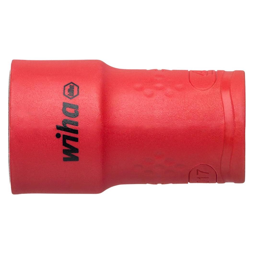 Wiha Steckschlüsseleinsatz isoliert 3/8 Aussensechskant(43075) 21 mm (21 mm) (43075)