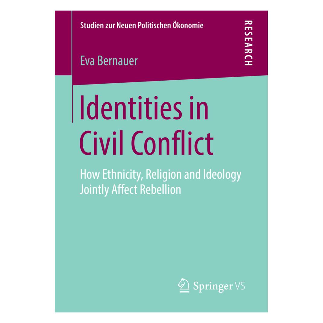 Springer Identities in Civil Conflict (Englisch, Softcover, Eva Bernauer) (15902586)
