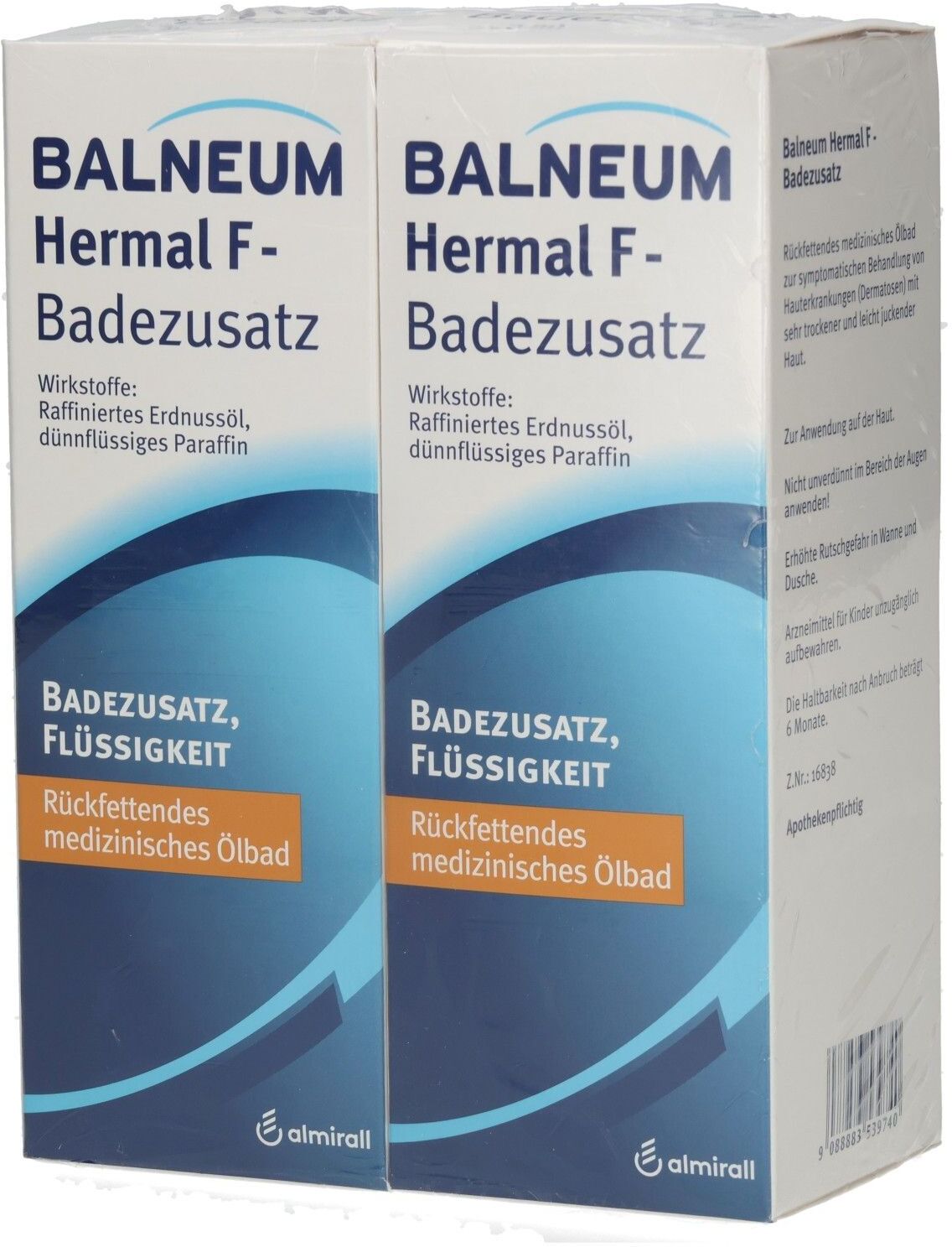 Balneum Hermal® F-Badezusatz Bad 2x500 ml 2x500 ml Bad