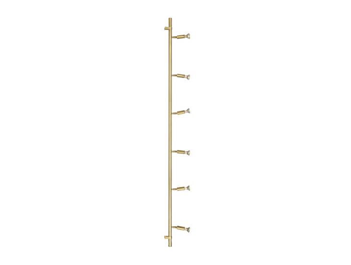 Örsjö Belysning Star 6 Wand- und Pendelleuchte Rohmessing, 200 cm