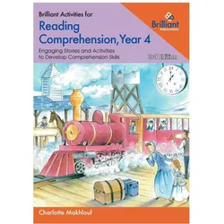 Brilliant Activities for Reading Comprehension, Year 4, Schulbücher von CHARLOTTE MAKHLOUF