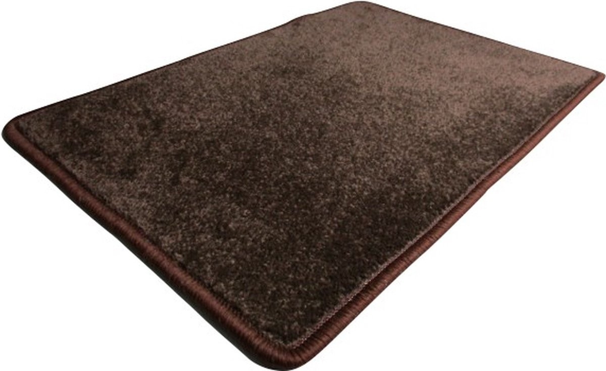 Karpet Banton Rechthoekig Vloerkleed - Bruin - 67 x 180 cm
