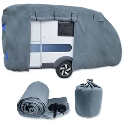 Lemodo Wohnwagen Schutzhülle, L 610 x 250 x 220 cm