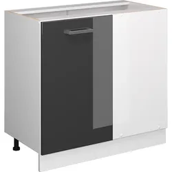 Vicco, Regal, Eckschrank für Hausrat R-Line (86 x 46 x 81.60 cm)