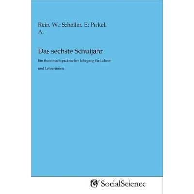 Das sechste Schuljahr, Taschenbuch von , MV-SocialScience, 978-3-96882-139-9
