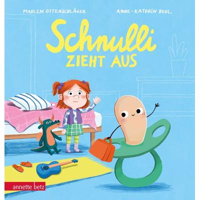 Schnulli zieht aus, Gebundene Ausgabe von Madlen Ottenschläger, Annette Betz im Ueberreuter Verlag, 978-3-219-11988-6